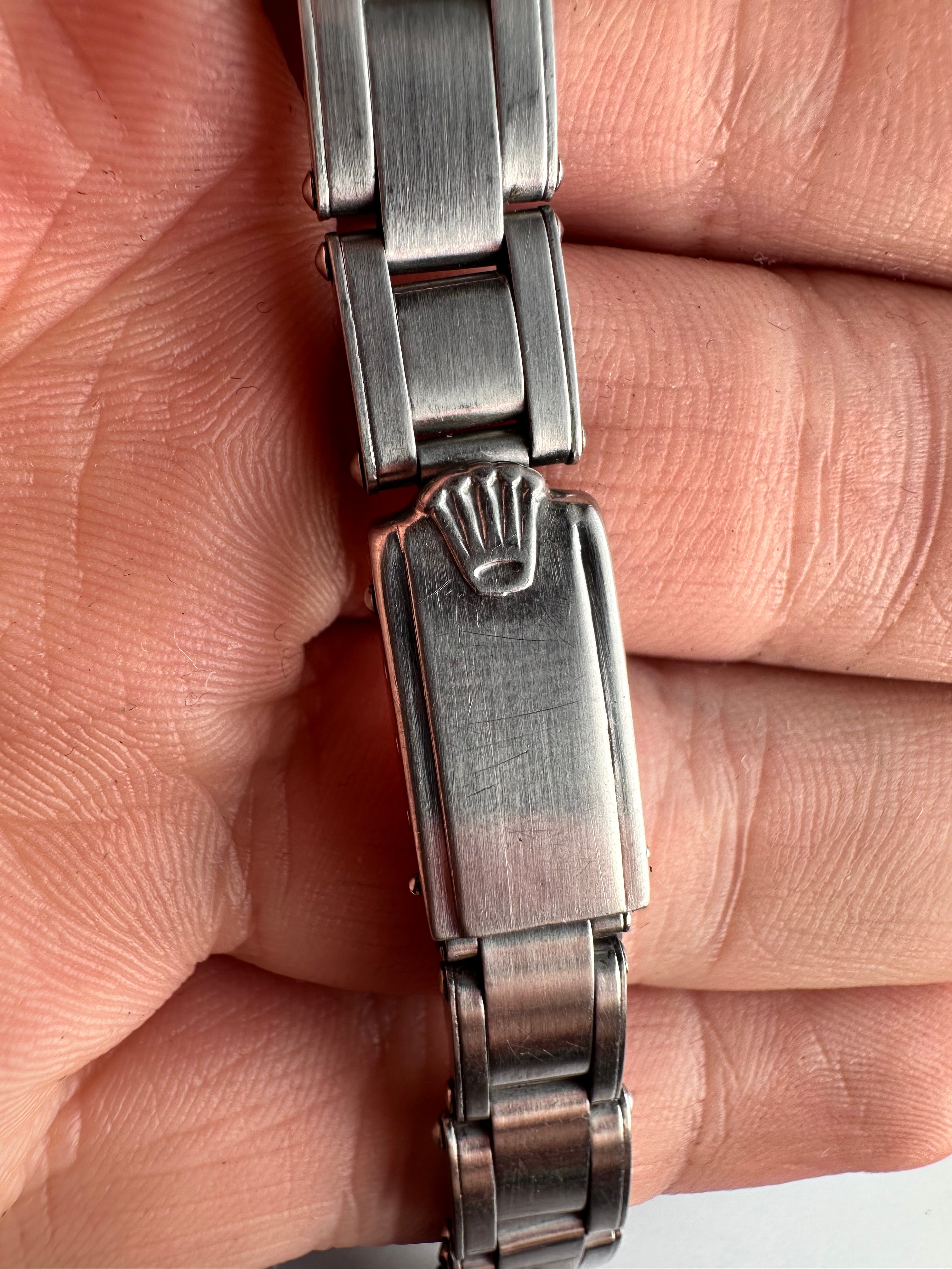 Rolex 7204 Riveted Bracelet 66 End Links