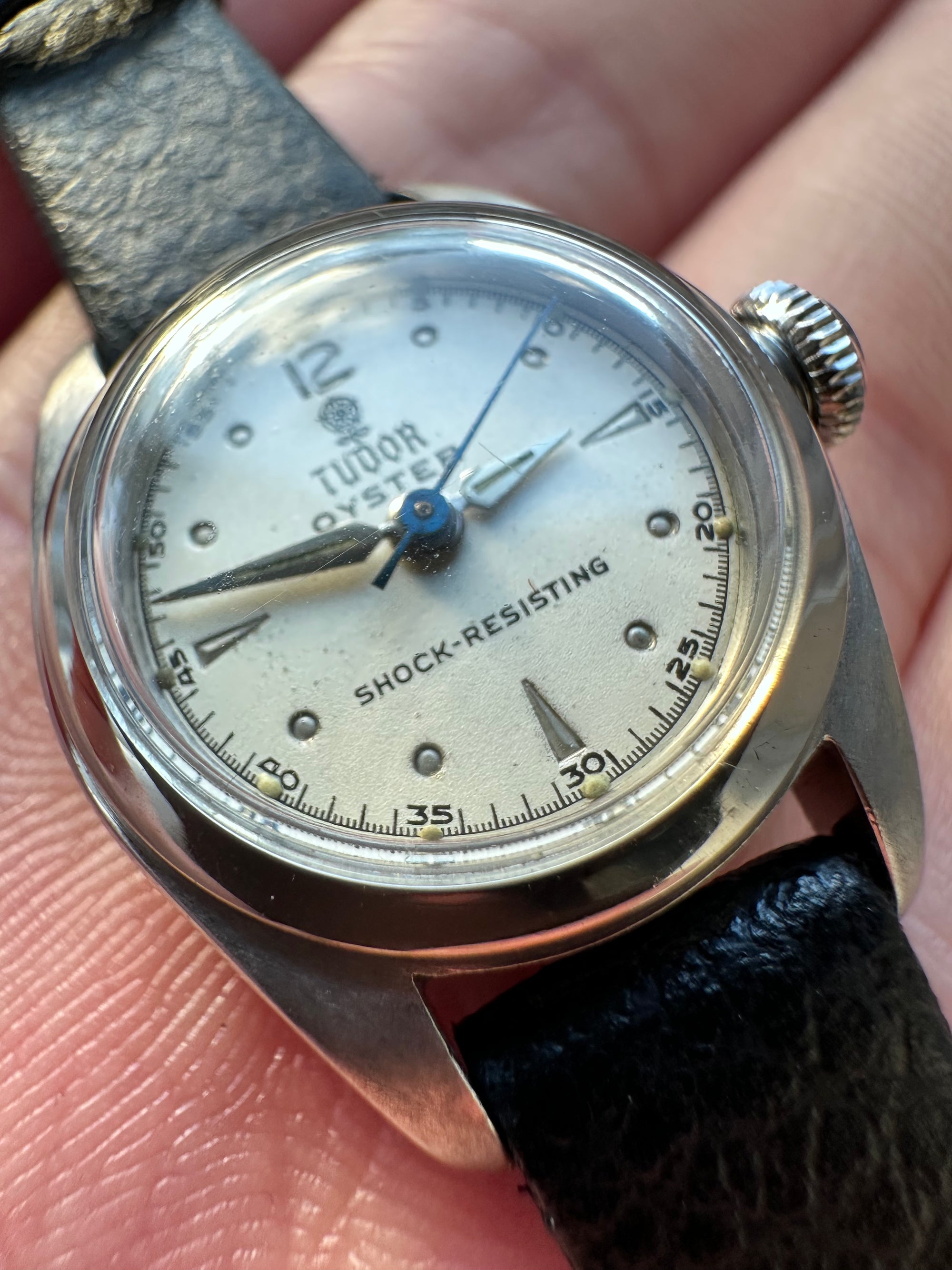 1960s Ladies Tudor Rolex Oyster 'Small Rose' With Extremely