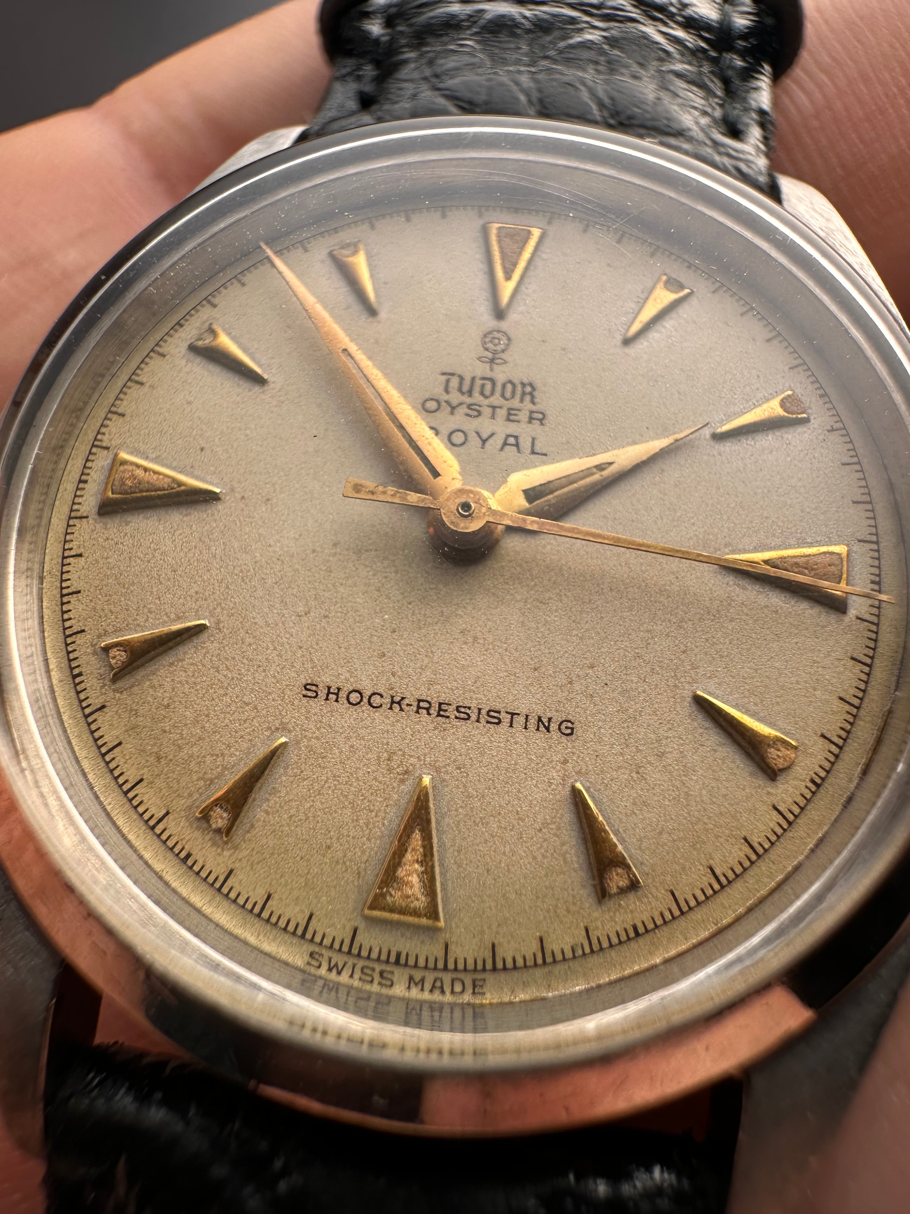 Tudor Oyster Royal 