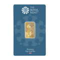 Britannia 10g Gold Bullion Minted Bar Bullion | 999.9 Fine Gold