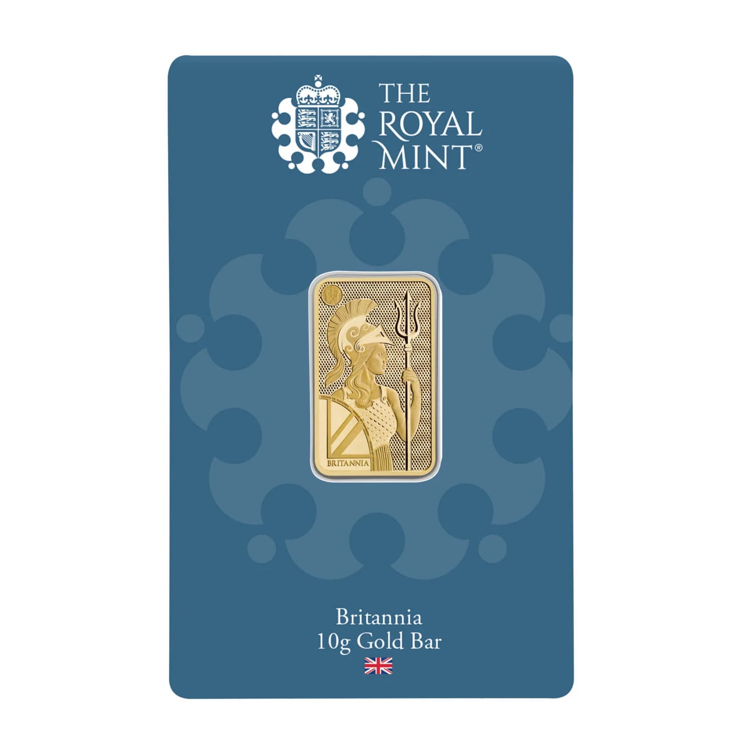 Britannia 10g Gold Bullion Minted Bar Bullion | 999.9 Fine Gold
