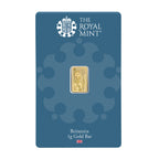 Britannia 1g Gold Bullion Minted Bar